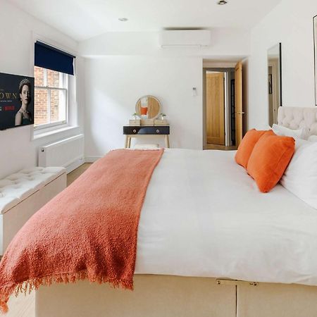 Luxury 3 Bedroom Apartment In Marylebone London Exterior photo