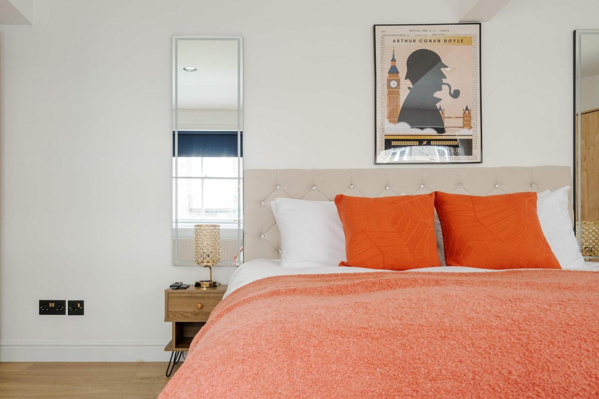 Luxury 3 Bedroom Apartment In Marylebone London Exterior photo