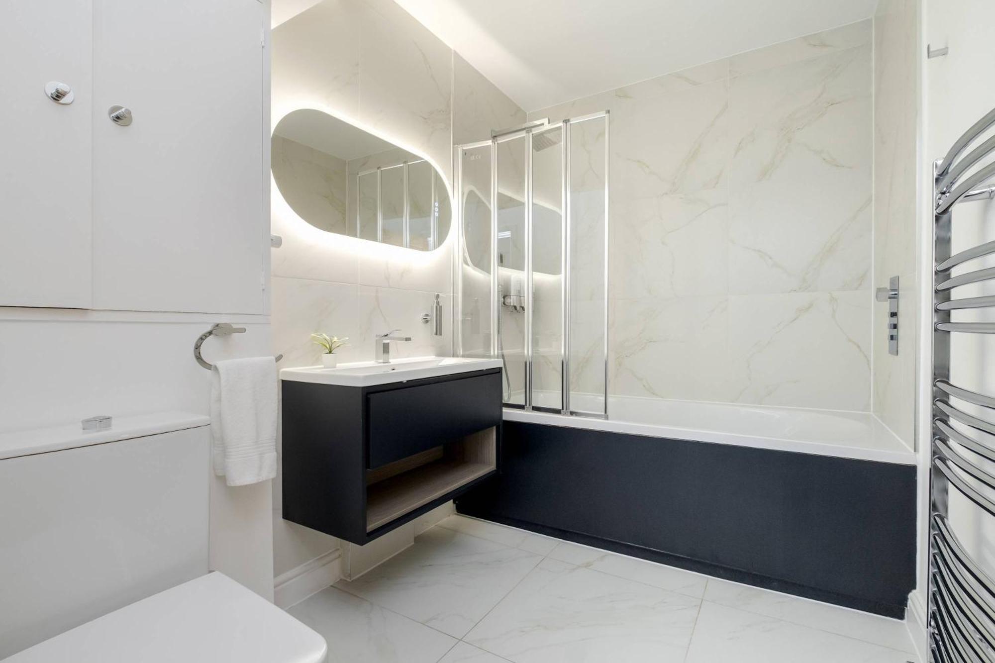 Luxury 3 Bedroom Apartment In Marylebone London Exterior photo