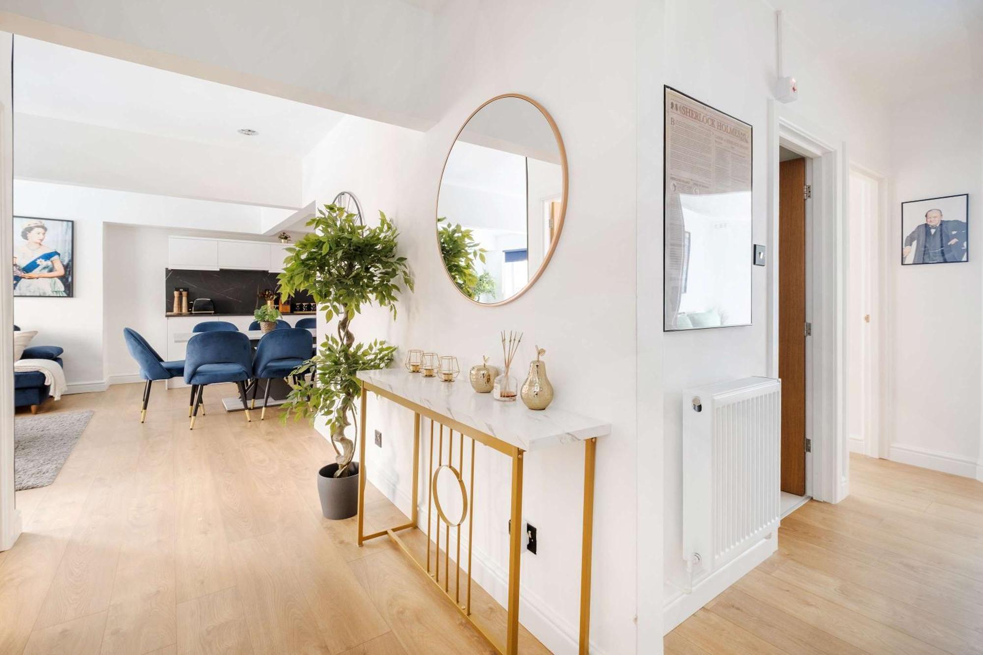 Luxury 3 Bedroom Apartment In Marylebone London Exterior photo