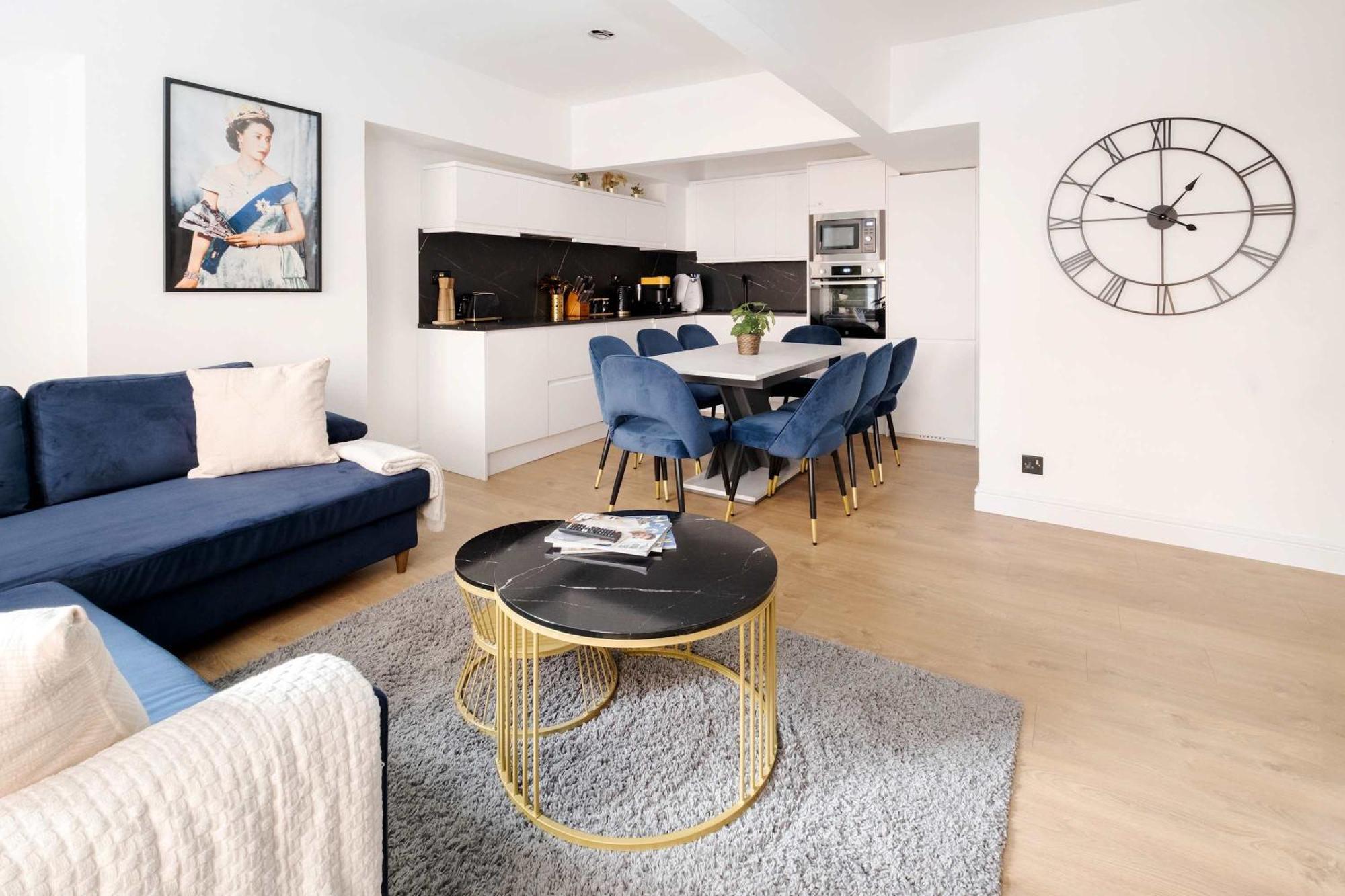 Luxury 3 Bedroom Apartment In Marylebone London Exterior photo