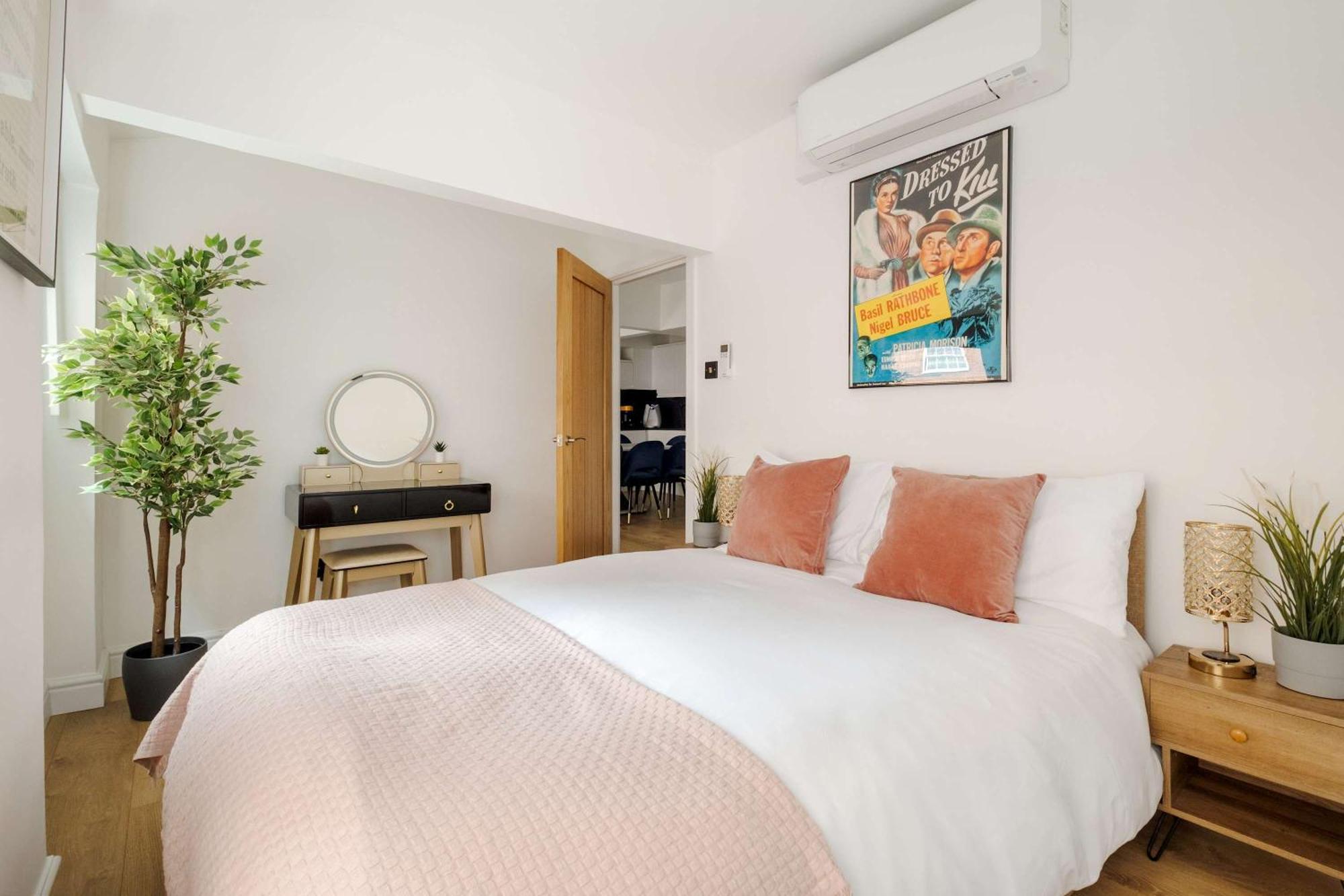 Luxury 3 Bedroom Apartment In Marylebone London Exterior photo