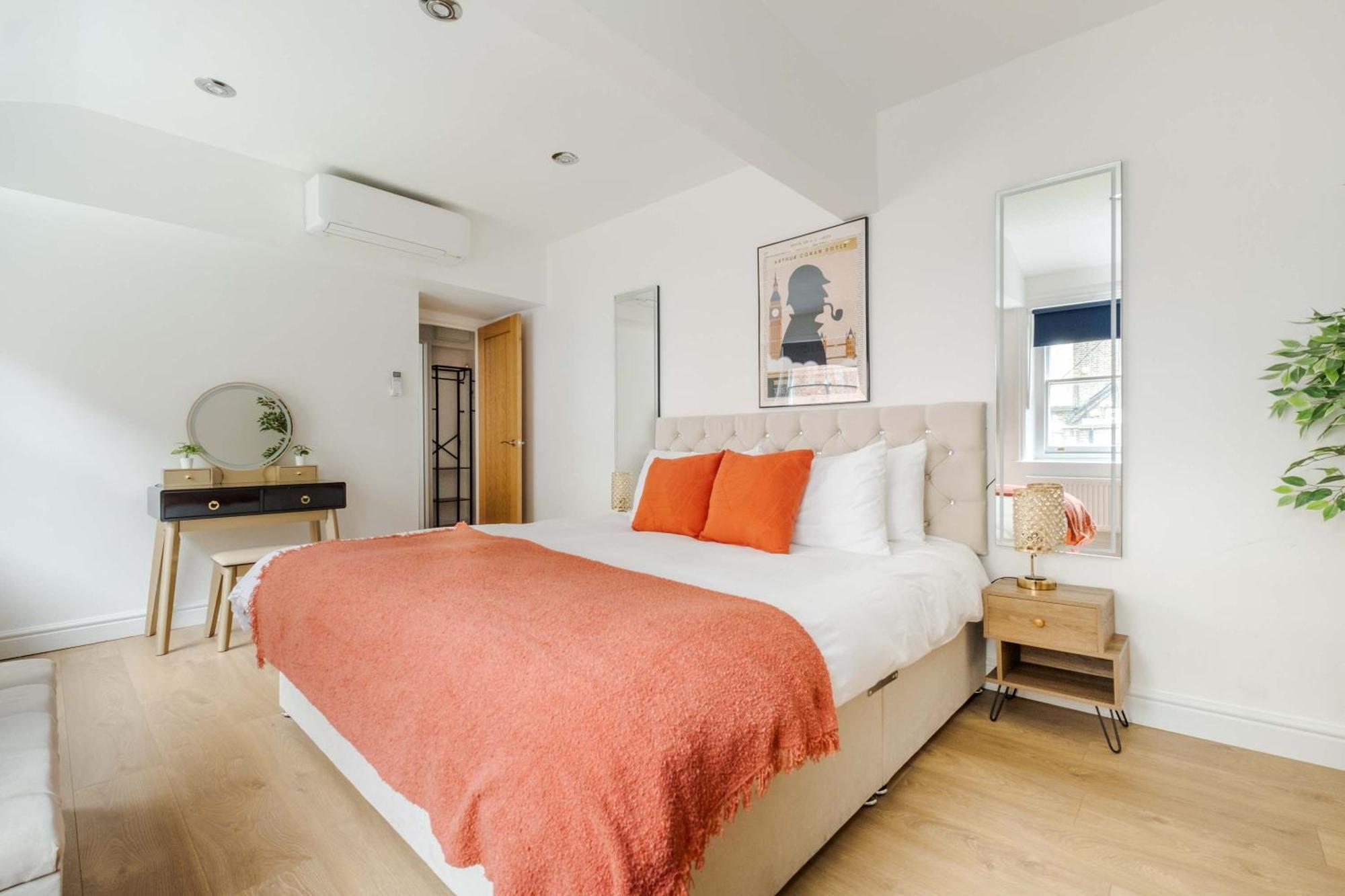 Luxury 3 Bedroom Apartment In Marylebone London Exterior photo