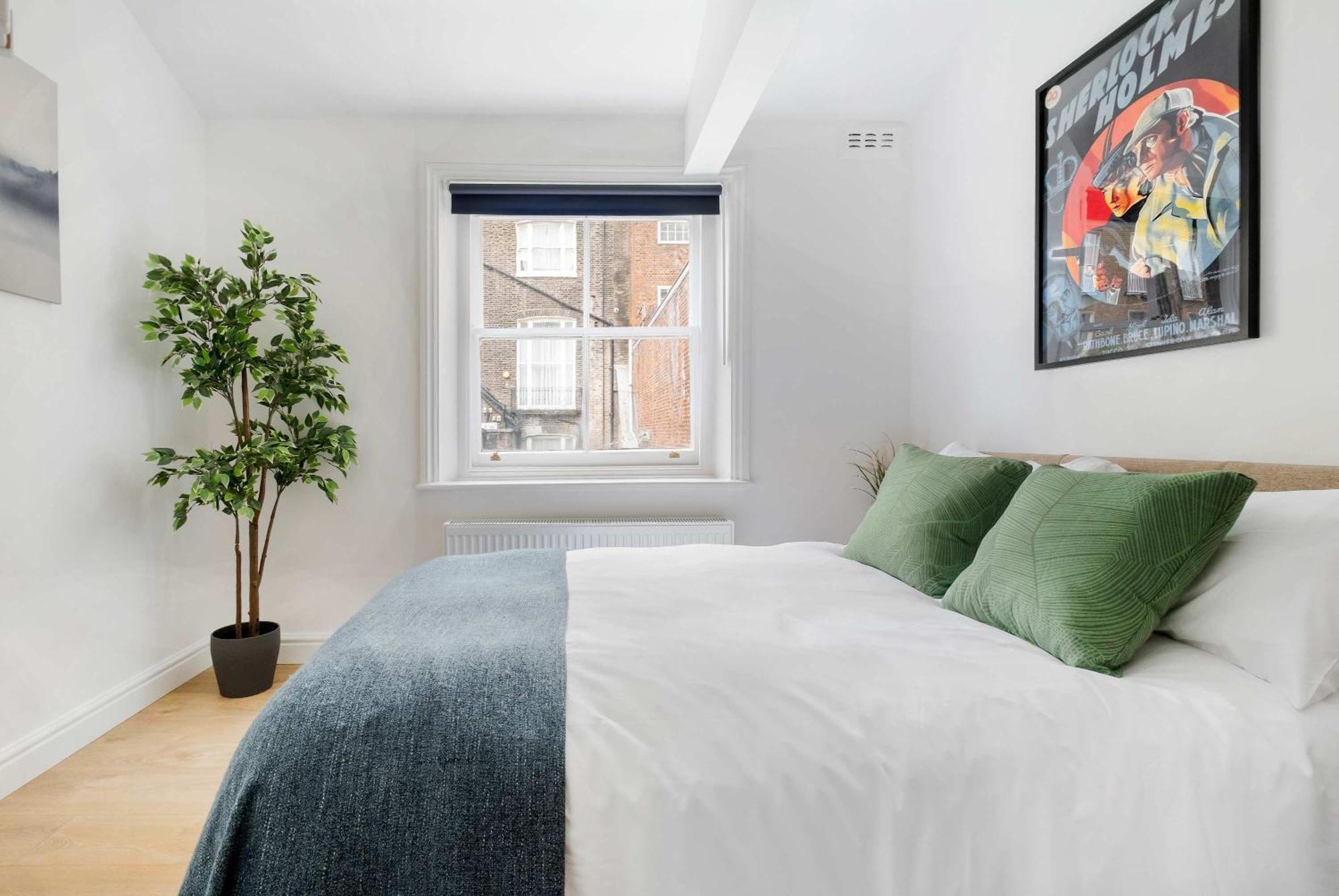 Luxury 3 Bedroom Apartment In Marylebone London Exterior photo