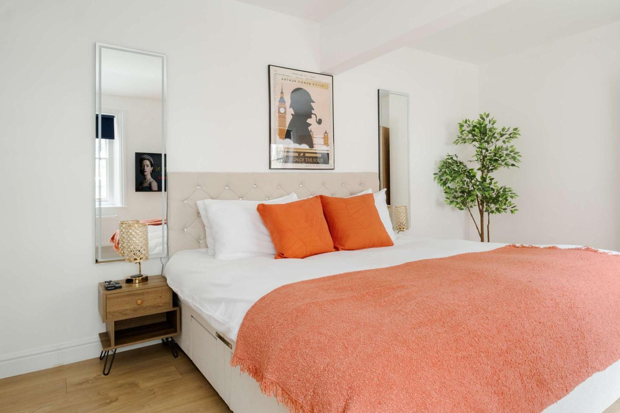 Luxury 3 Bedroom Apartment In Marylebone London Exterior photo