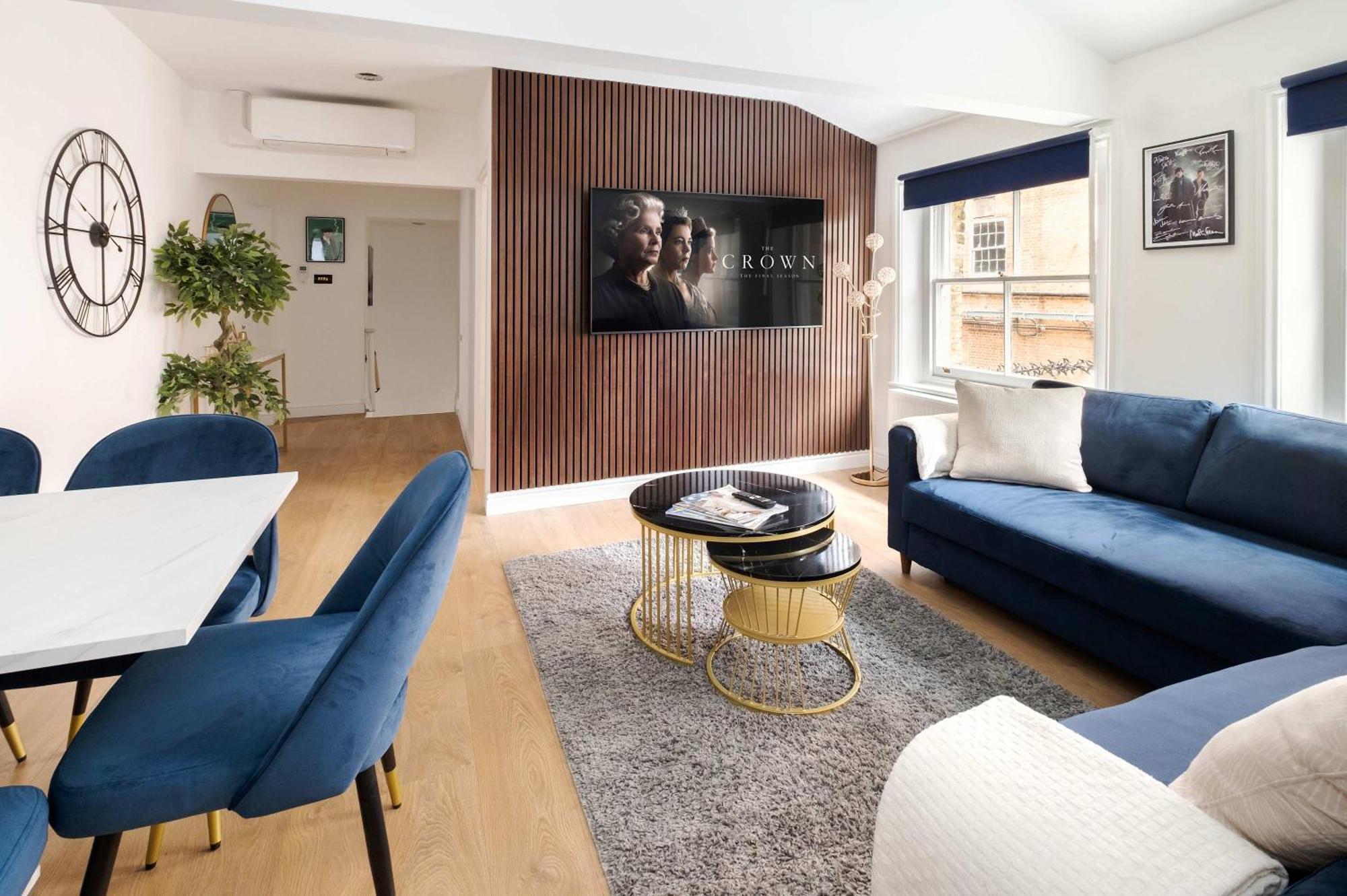 Luxury 3 Bedroom Apartment In Marylebone London Exterior photo