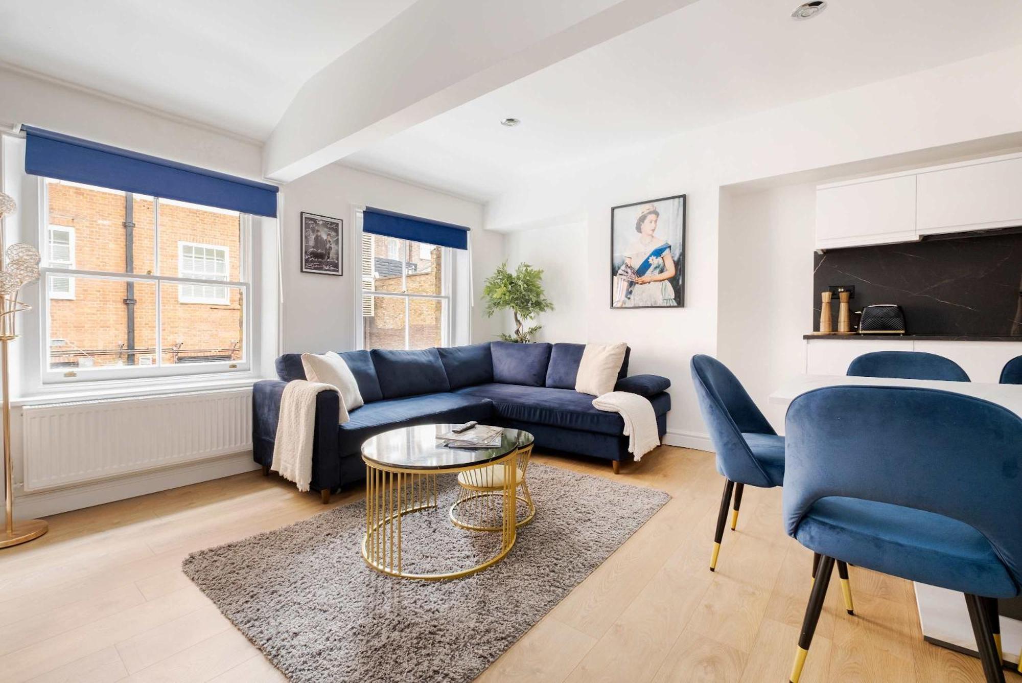 Luxury 3 Bedroom Apartment In Marylebone London Exterior photo