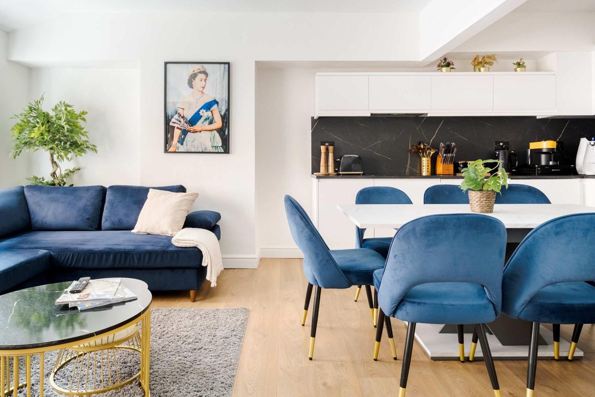 Luxury 3 Bedroom Apartment In Marylebone London Exterior photo